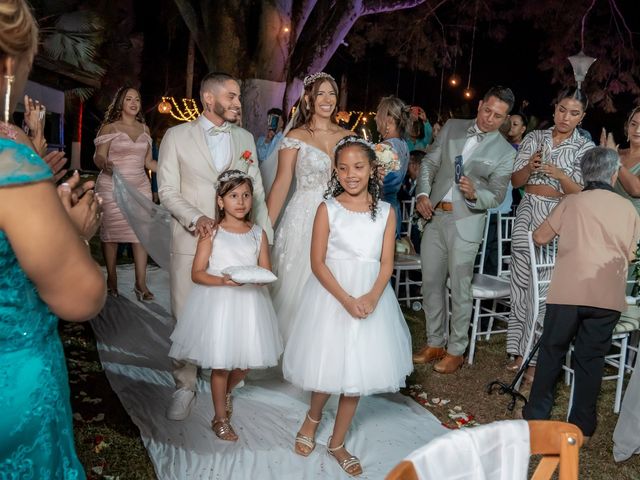 El matrimonio de Jhon y Maria Alejandra en Jamundí, Valle del Cauca 170