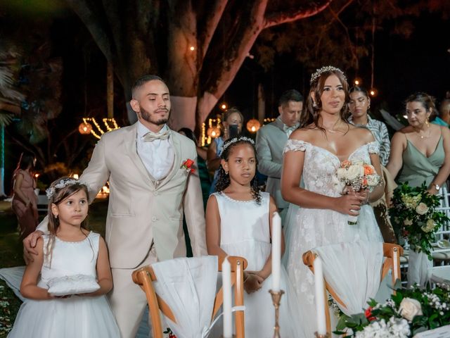 El matrimonio de Jhon y Maria Alejandra en Jamundí, Valle del Cauca 171