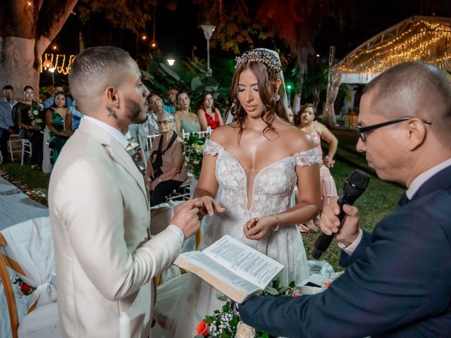 El matrimonio de Jhon y Maria Alejandra en Jamundí, Valle del Cauca 209