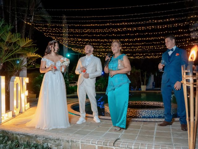El matrimonio de Jhon y Maria Alejandra en Jamundí, Valle del Cauca 270
