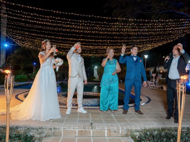 El matrimonio de Jhon y Maria Alejandra en Jamundí, Valle del Cauca 276