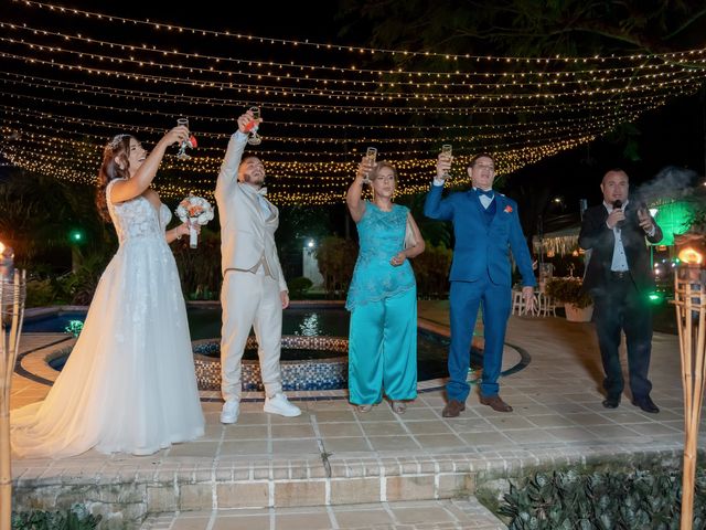 El matrimonio de Jhon y Maria Alejandra en Jamundí, Valle del Cauca 277