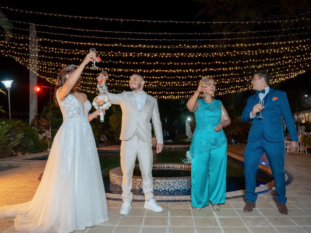 El matrimonio de Jhon y Maria Alejandra en Jamundí, Valle del Cauca 280