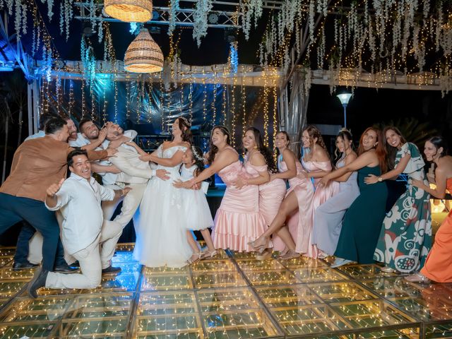 El matrimonio de Jhon y Maria Alejandra en Jamundí, Valle del Cauca 357