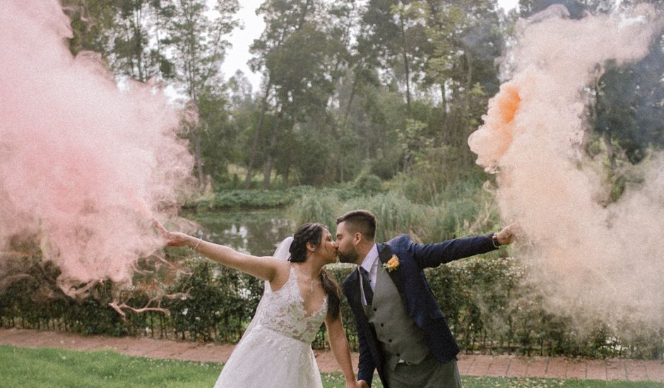 El matrimonio de Sebastián  y Camila  en El Rosal, Cundinamarca