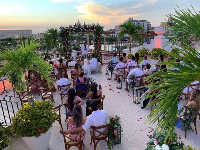 El matrimonio de Carlos y Valentina en Cartagena, Bolívar 4