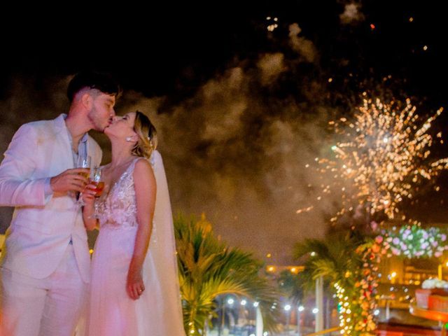 El matrimonio de Carlos y Valentina en Cartagena, Bolívar 6