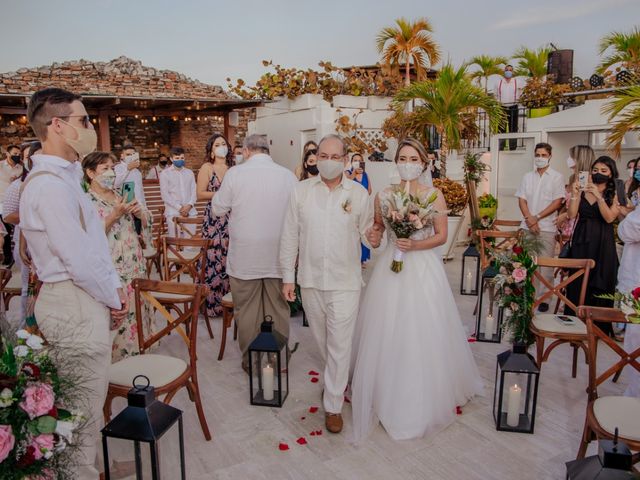 El matrimonio de Carlos y Valentina en Cartagena, Bolívar 9