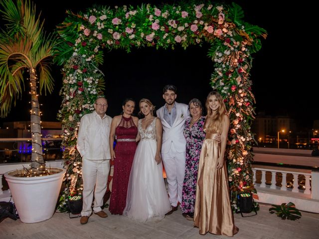 El matrimonio de Carlos y Valentina en Cartagena, Bolívar 15