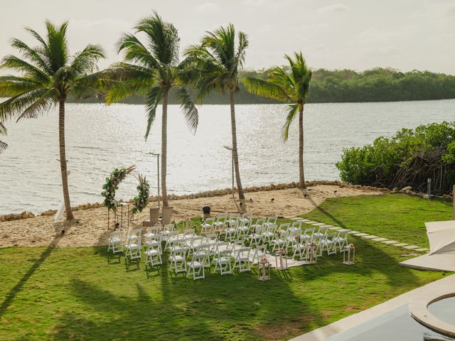 El matrimonio de Miguel y Camila en Cartagena, Bolívar 29