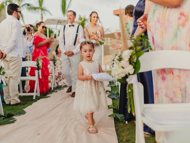 El matrimonio de Miguel y Camila en Cartagena, Bolívar 34