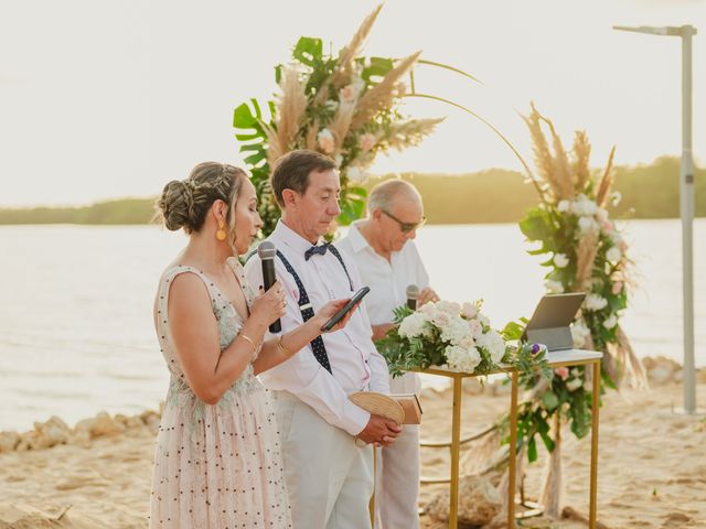 El matrimonio de Miguel y Camila en Cartagena, Bolívar 43