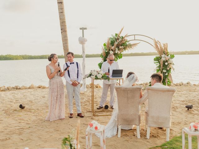 El matrimonio de Miguel y Camila en Cartagena, Bolívar 44