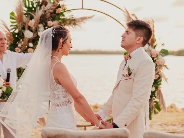 El matrimonio de Miguel y Camila en Cartagena, Bolívar 46