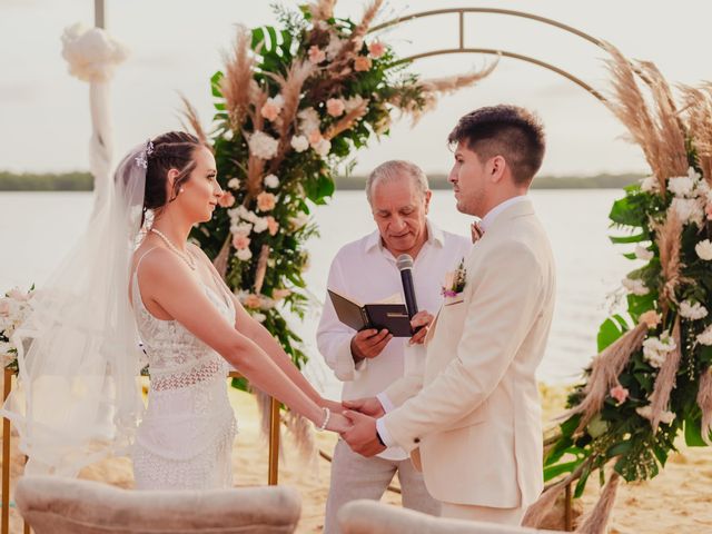 El matrimonio de Miguel y Camila en Cartagena, Bolívar 50