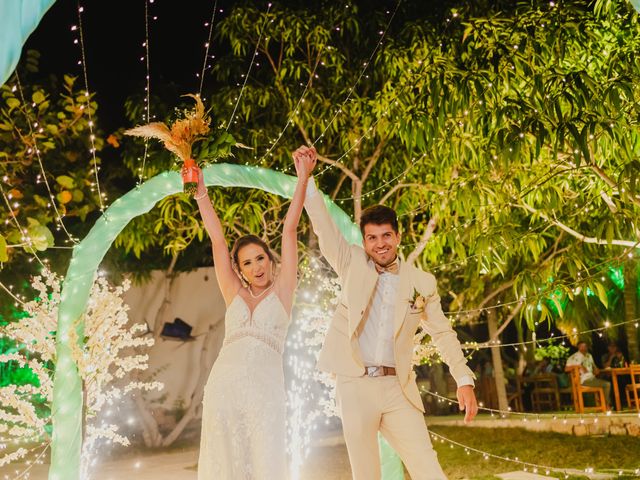 El matrimonio de Miguel y Camila en Cartagena, Bolívar 68