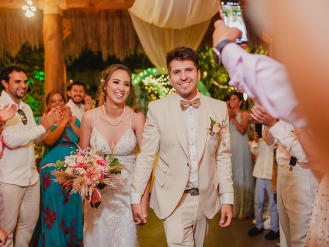 El matrimonio de Camila y Miguel