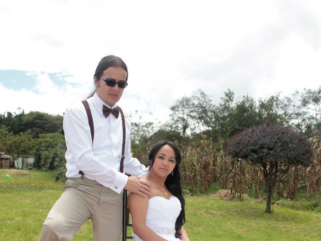 El matrimonio de Ricardo  y Jenny en Bogotá, Bogotá DC 6