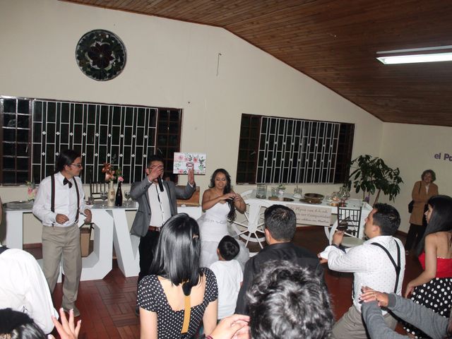 El matrimonio de Ricardo  y Jenny en Bogotá, Bogotá DC 16