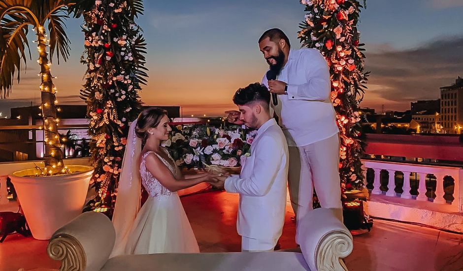 El matrimonio de Carlos y Valentina en Cartagena, Bolívar