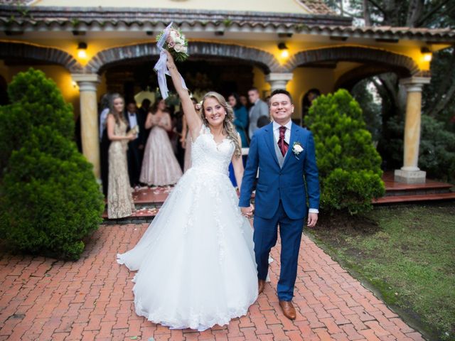 El matrimonio de Erick y Lady en Bogotá, Bogotá DC 28