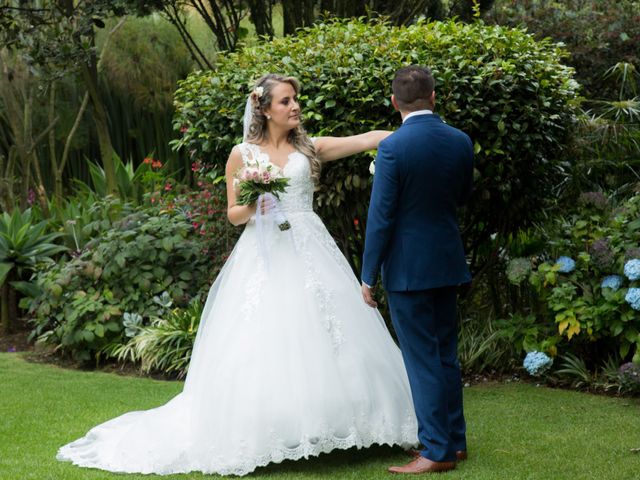 El matrimonio de Erick y Lady en Bogotá, Bogotá DC 35