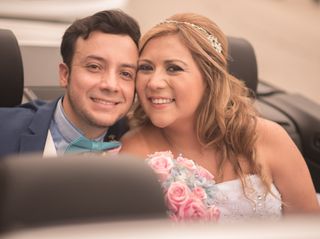 El matrimonio de Luz Soraya Pérez  y Camilo Montealegre 