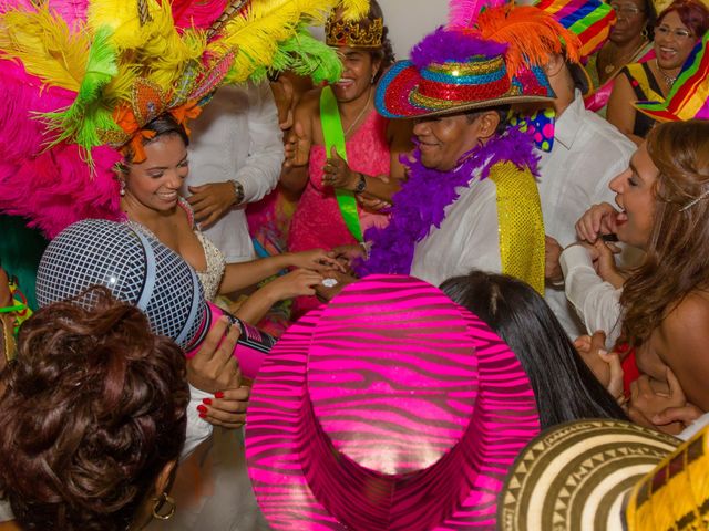 El matrimonio de Fermín y Betty en Cartagena, Bolívar 49