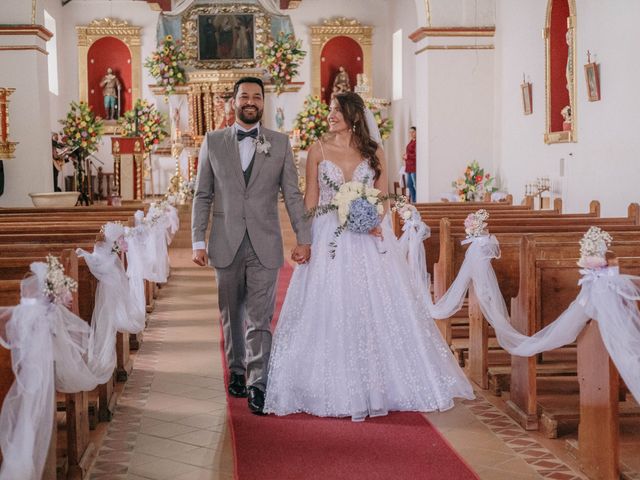 El matrimonio de Daniel y María en Fúquene, Cundinamarca 112