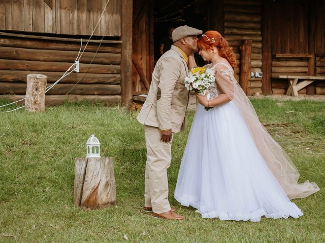 El matrimonio de Leander y Luisa en Rionegro, Antioquia 12