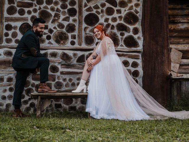 El matrimonio de Leander y Luisa en Rionegro, Antioquia 53