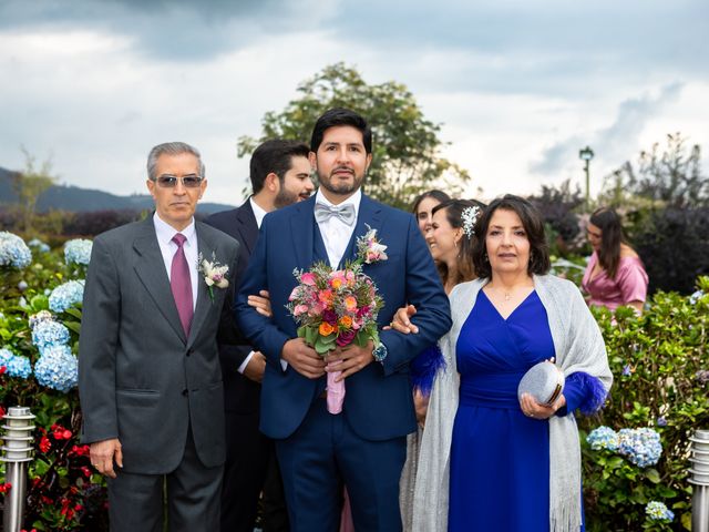 El matrimonio de Francisco y Viviana en Subachoque, Cundinamarca 11