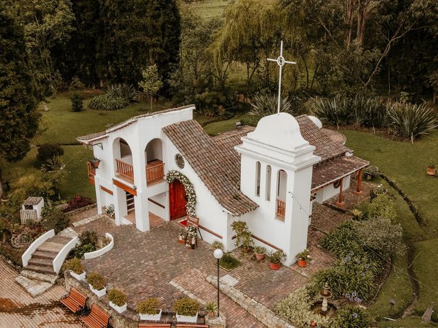 El matrimonio de Francisco y Juliana en Sopó, Cundinamarca 6