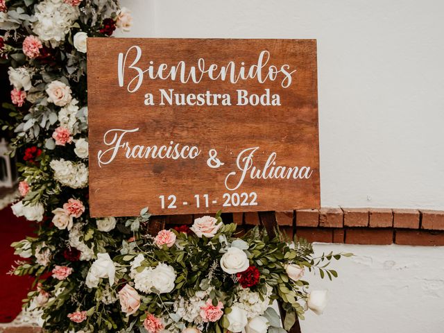 El matrimonio de Francisco y Juliana en Sopó, Cundinamarca 4