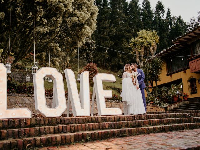 El matrimonio de Francisco y Juliana en Sopó, Cundinamarca 8