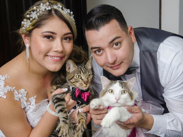 El matrimonio de Robinson y Luisa en Medellín, Antioquia 1