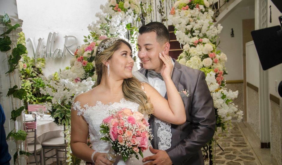 El matrimonio de Robinson y Luisa en Medellín, Antioquia