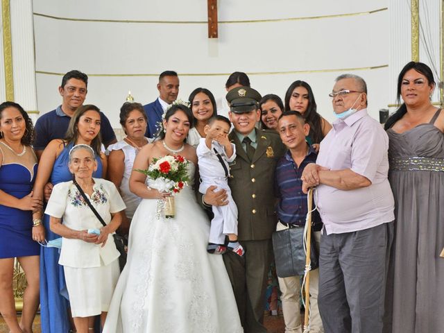 El matrimonio de Gerlein  y Maryi  en Neiva, Huila 1