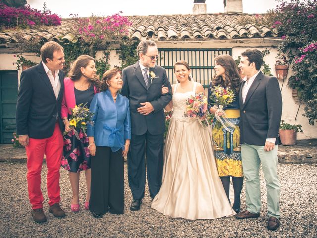El matrimonio de Santiago y Manuelita en Cajicá, Cundinamarca 48