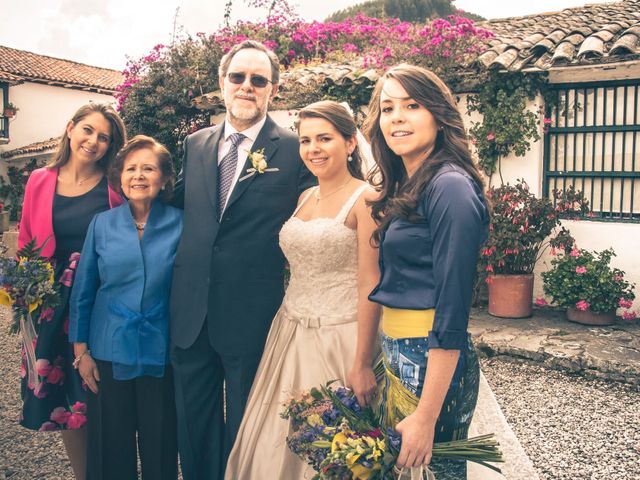 El matrimonio de Santiago y Manuelita en Cajicá, Cundinamarca 50