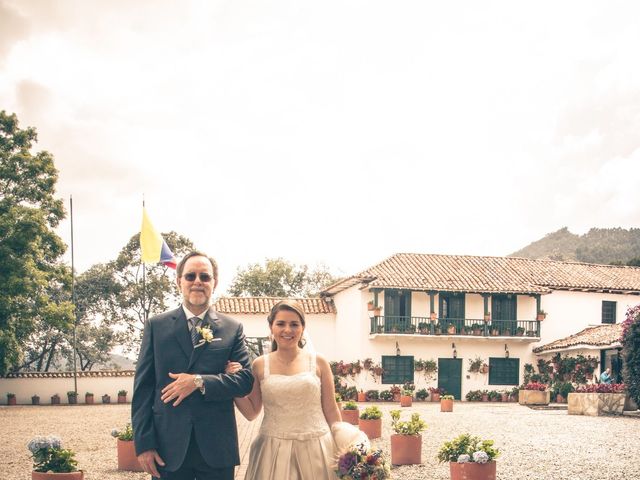 El matrimonio de Santiago y Manuelita en Cajicá, Cundinamarca 51