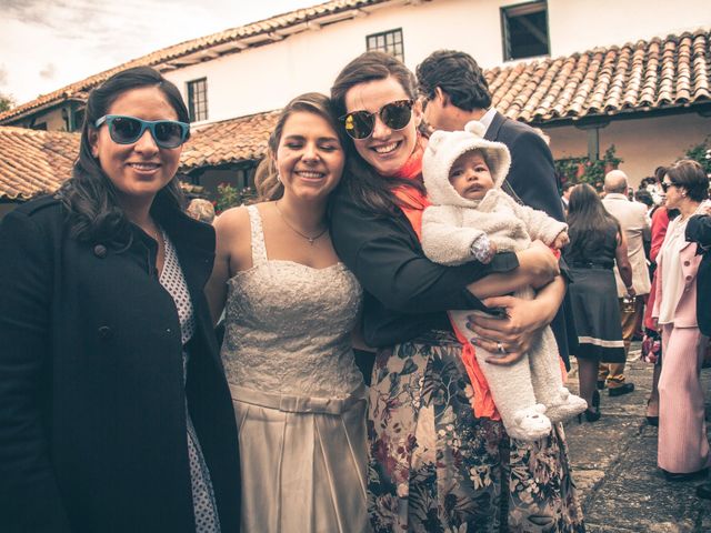 El matrimonio de Santiago y Manuelita en Cajicá, Cundinamarca 134
