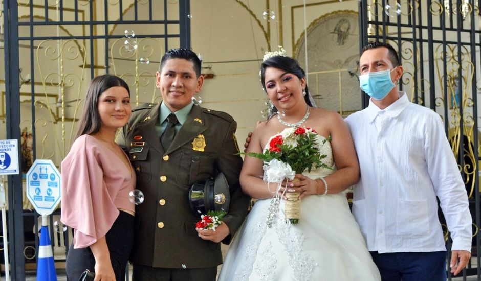 El matrimonio de Gerlein  y Maryi  en Neiva, Huila