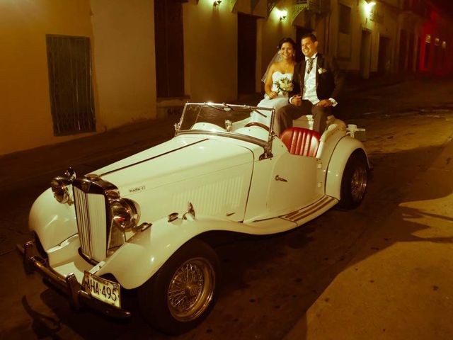 El matrimonio de Juan y Indhira en Bolívar, Santander 17