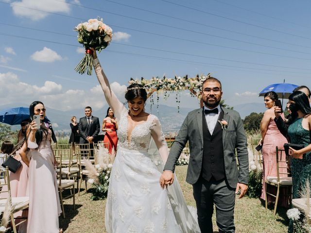 El matrimonio de Carlos y Karla en Envigado, Antioquia 127