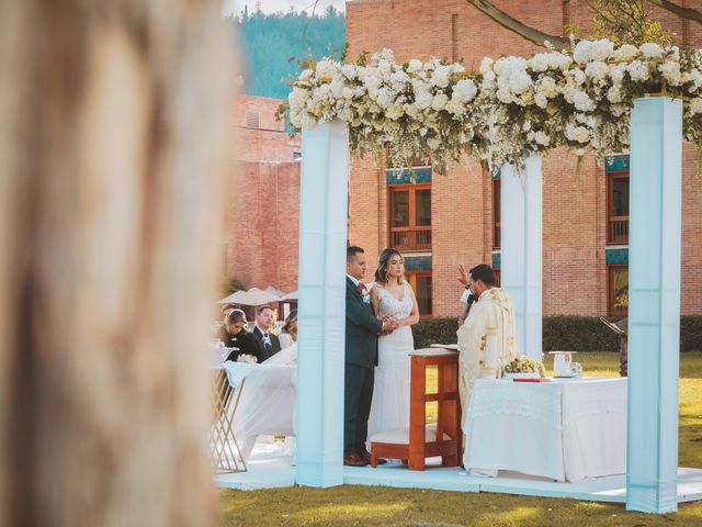 El matrimonio de Ximena y Fernando en Paipa, Boyacá 15