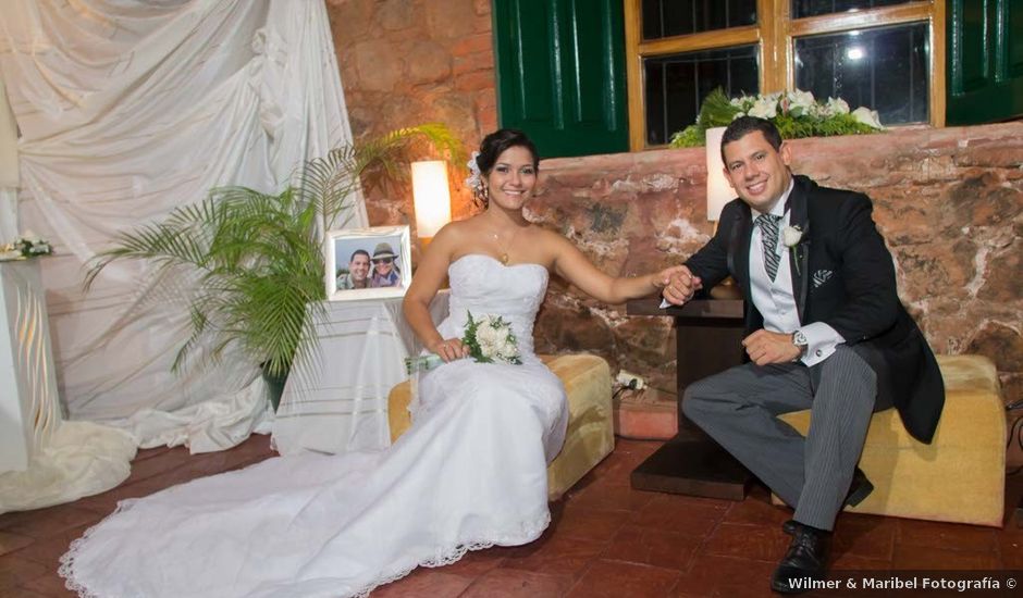 El matrimonio de Juan y Indhira en Bolívar, Santander