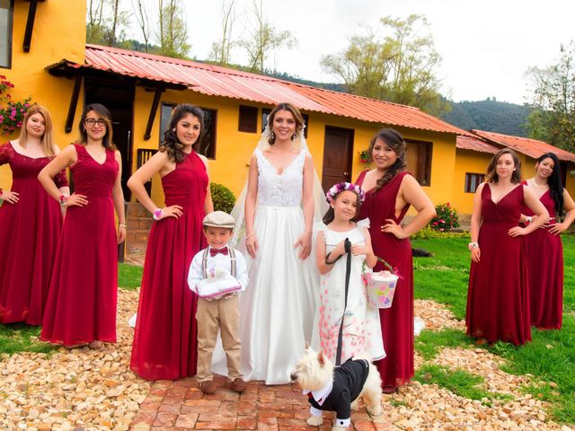 El matrimonio de Luis y Lisseth en Subachoque, Cundinamarca 12