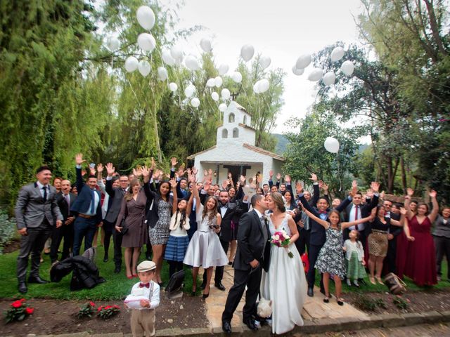 El matrimonio de Luis y Lisseth en Subachoque, Cundinamarca 17