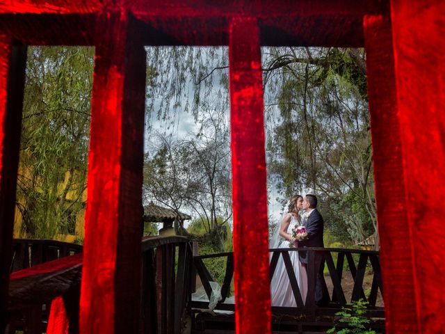 El matrimonio de Luis y Lisseth en Subachoque, Cundinamarca 19